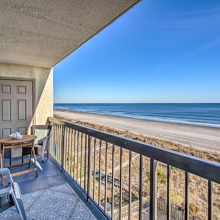 Luxury Myrtle Beach Condo Oceanfront With Hot Tub! Luaran gambar