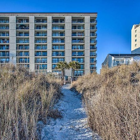Luxury Myrtle Beach Condo Oceanfront With Hot Tub! Luaran gambar