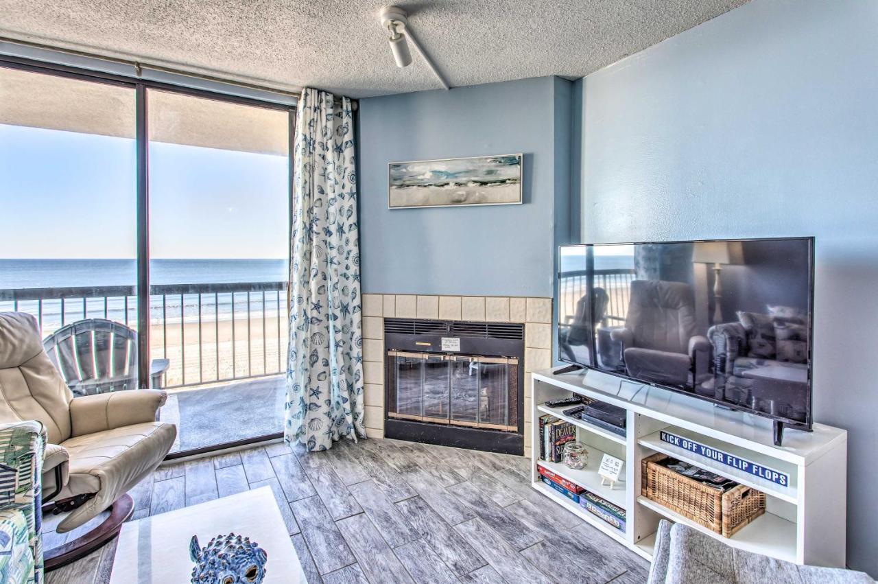 Luxury Myrtle Beach Condo Oceanfront With Hot Tub! Luaran gambar