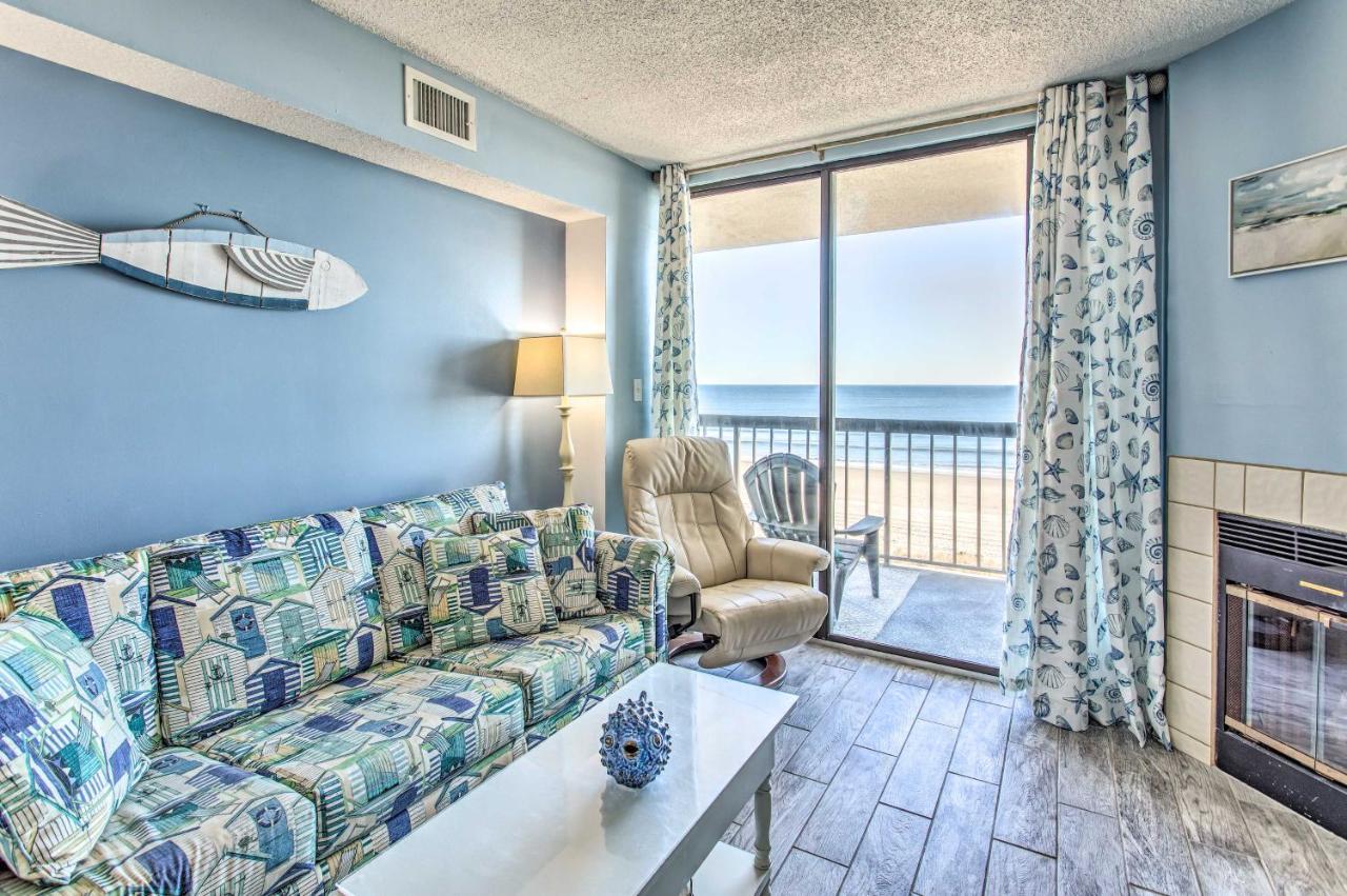 Luxury Myrtle Beach Condo Oceanfront With Hot Tub! Luaran gambar