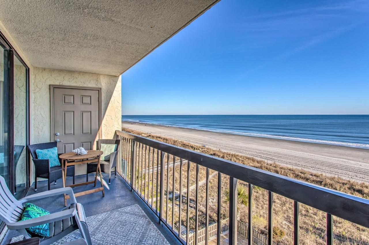 Luxury Myrtle Beach Condo Oceanfront With Hot Tub! Luaran gambar