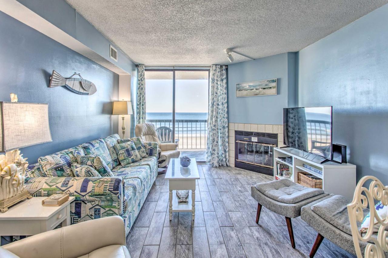 Luxury Myrtle Beach Condo Oceanfront With Hot Tub! Luaran gambar