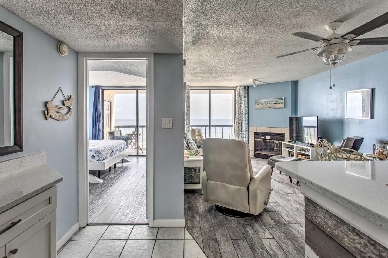 Luxury Myrtle Beach Condo Oceanfront With Hot Tub! Luaran gambar