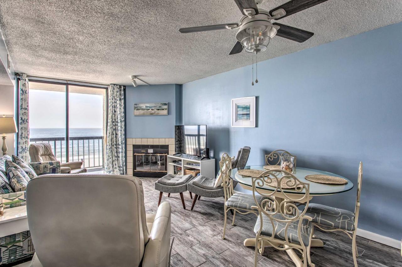 Luxury Myrtle Beach Condo Oceanfront With Hot Tub! Luaran gambar