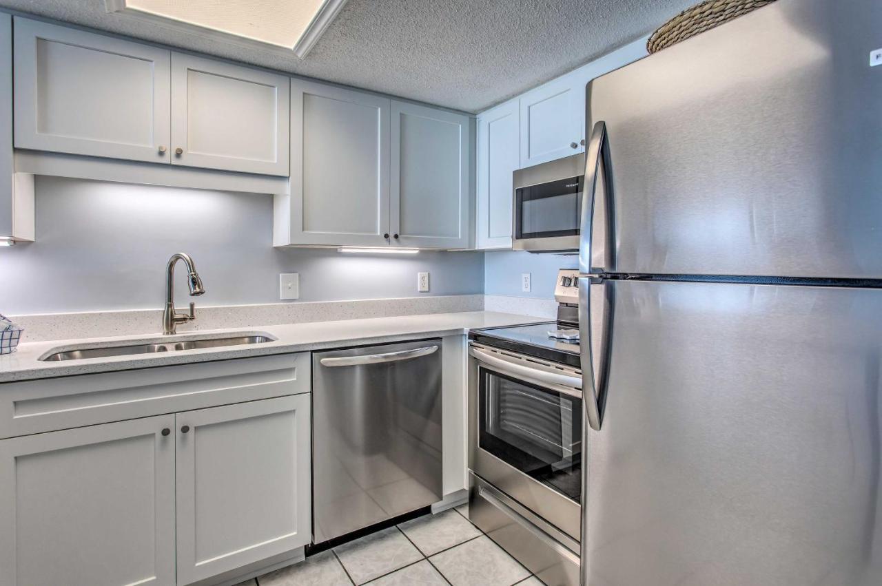 Luxury Myrtle Beach Condo Oceanfront With Hot Tub! Luaran gambar