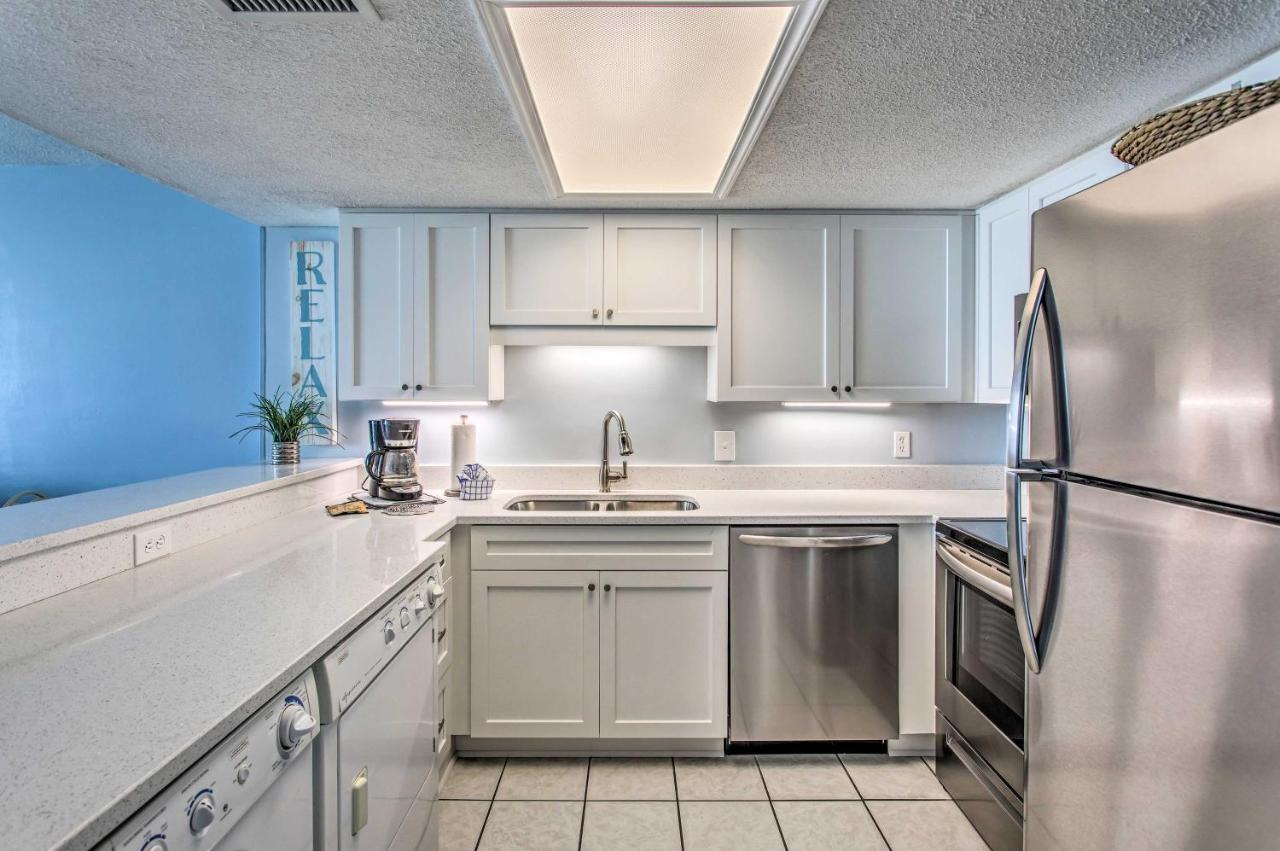 Luxury Myrtle Beach Condo Oceanfront With Hot Tub! Luaran gambar