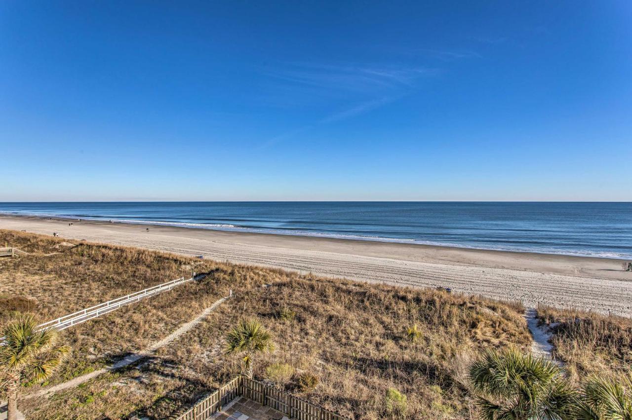 Luxury Myrtle Beach Condo Oceanfront With Hot Tub! Luaran gambar