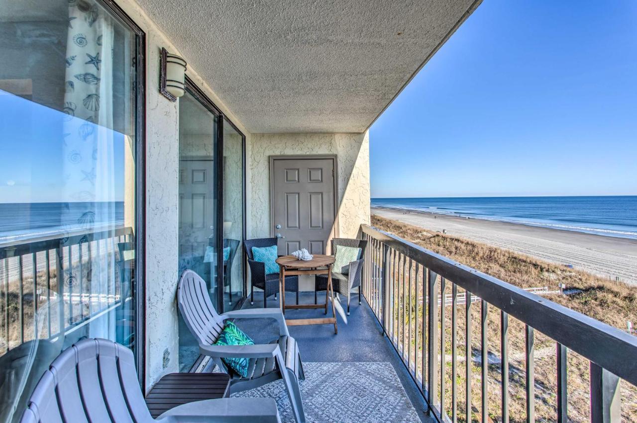 Luxury Myrtle Beach Condo Oceanfront With Hot Tub! Luaran gambar