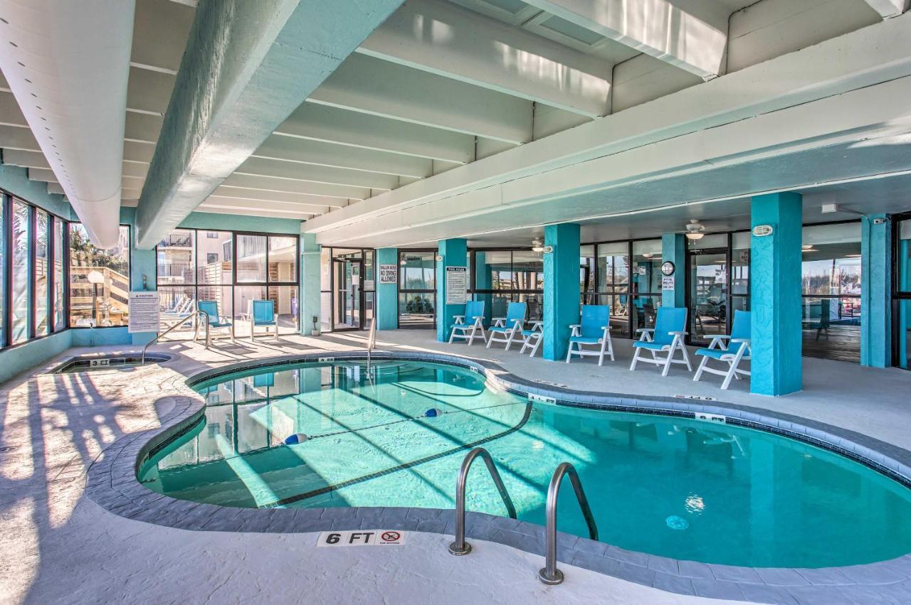 Luxury Myrtle Beach Condo Oceanfront With Hot Tub! Luaran gambar