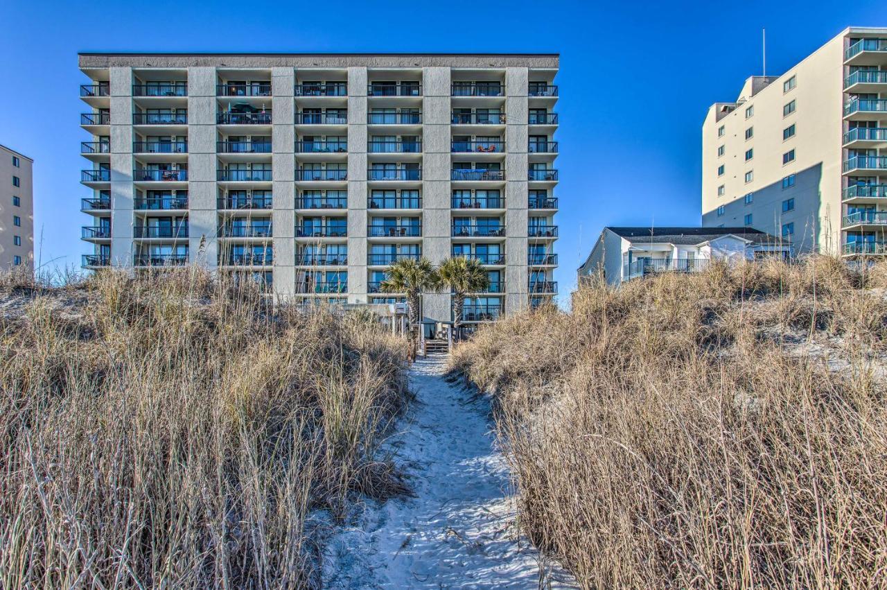 Luxury Myrtle Beach Condo Oceanfront With Hot Tub! Luaran gambar