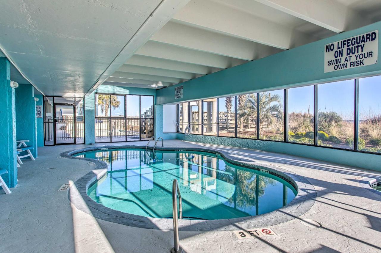 Luxury Myrtle Beach Condo Oceanfront With Hot Tub! Luaran gambar