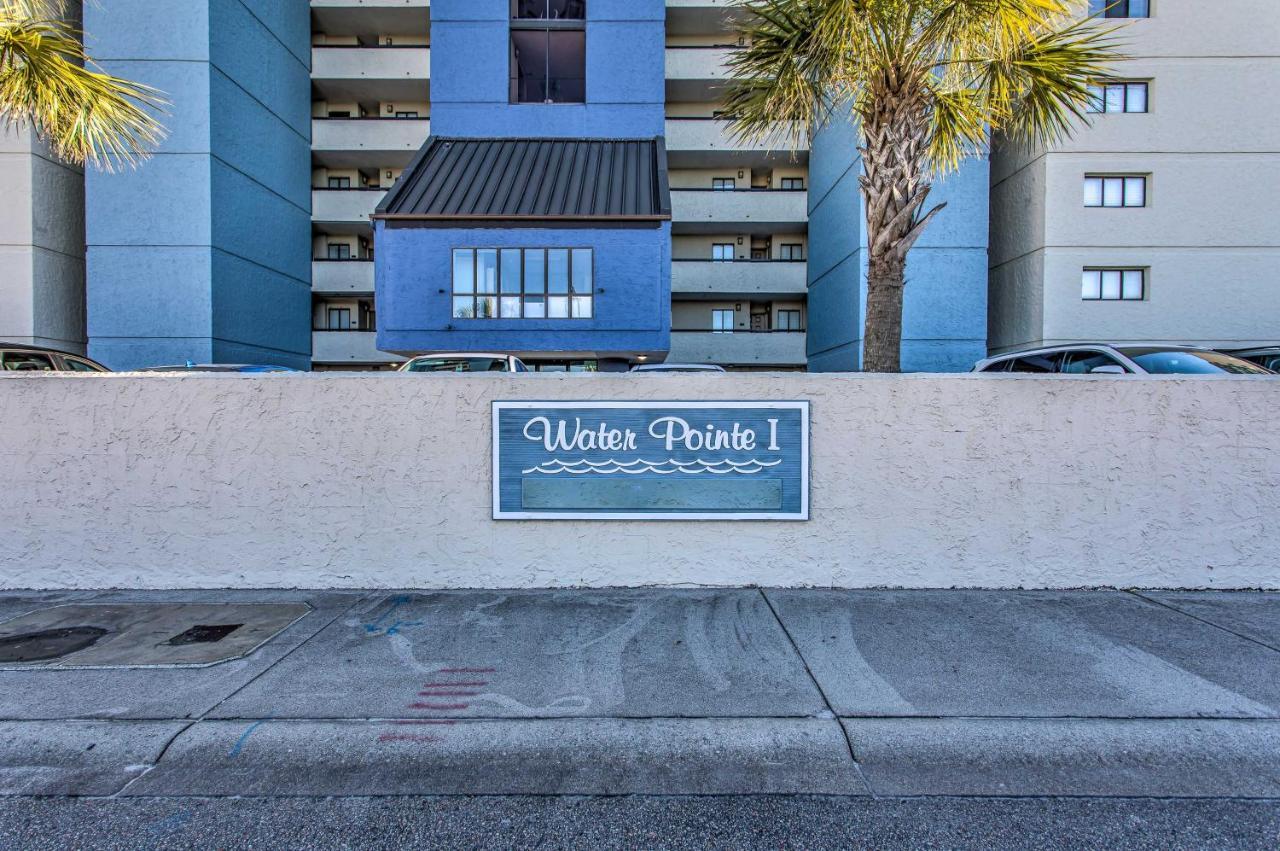Luxury Myrtle Beach Condo Oceanfront With Hot Tub! Luaran gambar