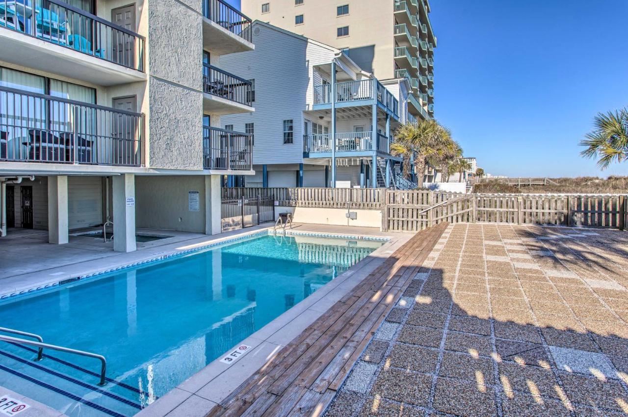 Luxury Myrtle Beach Condo Oceanfront With Hot Tub! Luaran gambar