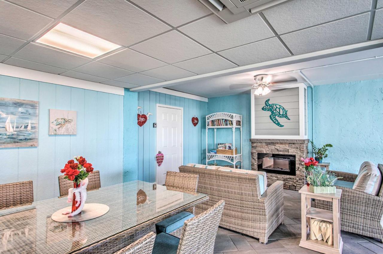 Luxury Myrtle Beach Condo Oceanfront With Hot Tub! Luaran gambar
