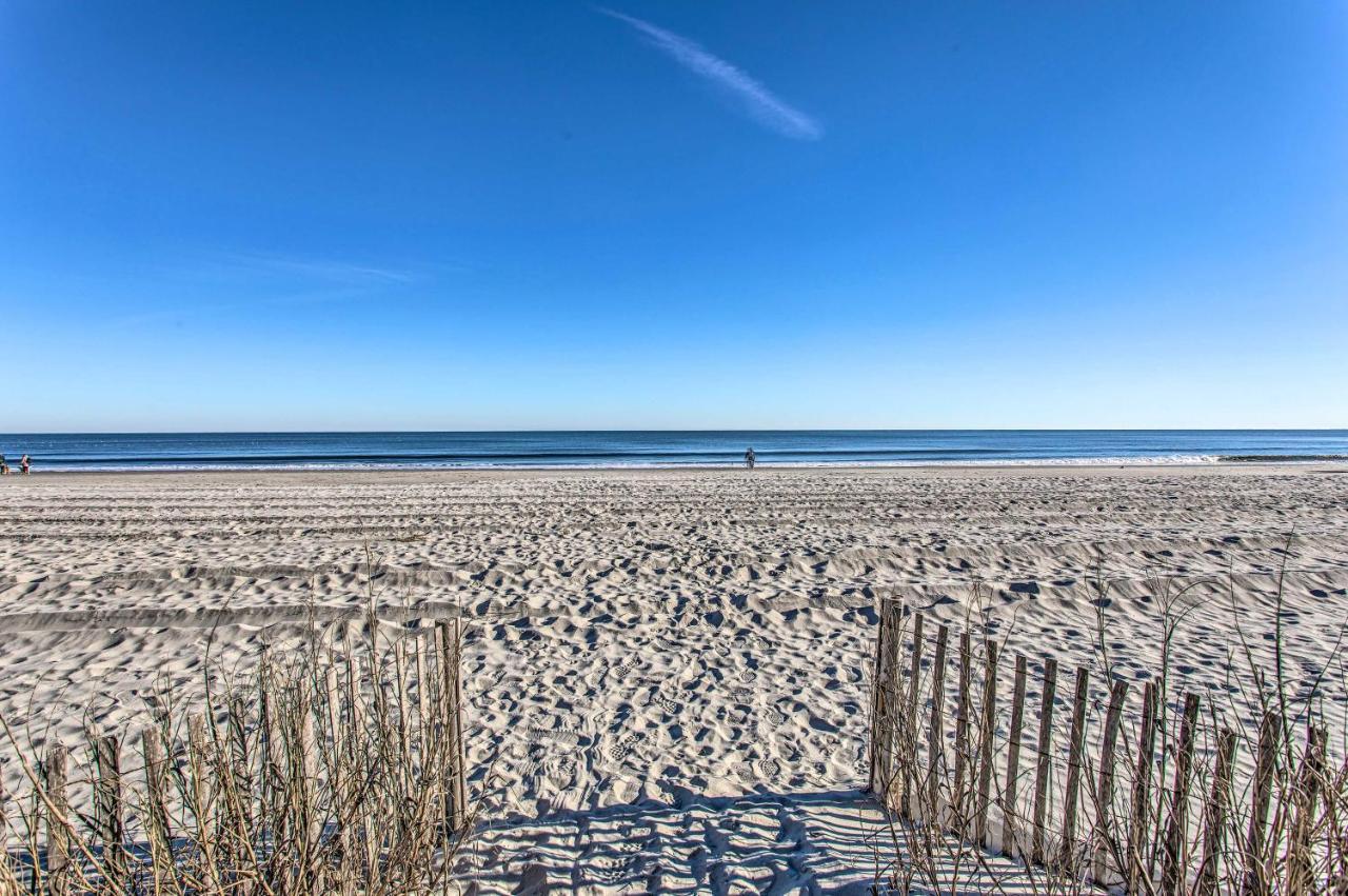 Luxury Myrtle Beach Condo Oceanfront With Hot Tub! Luaran gambar
