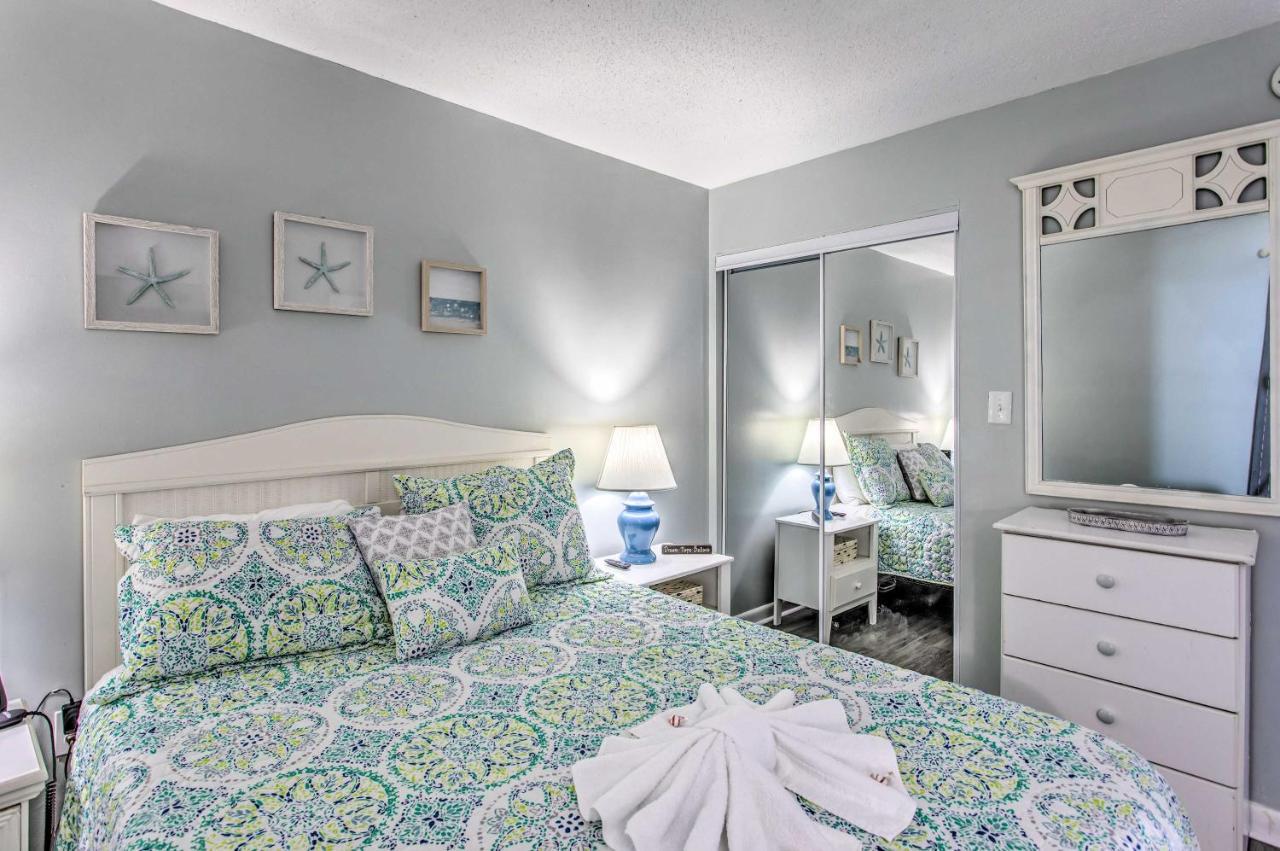 Luxury Myrtle Beach Condo Oceanfront With Hot Tub! Luaran gambar
