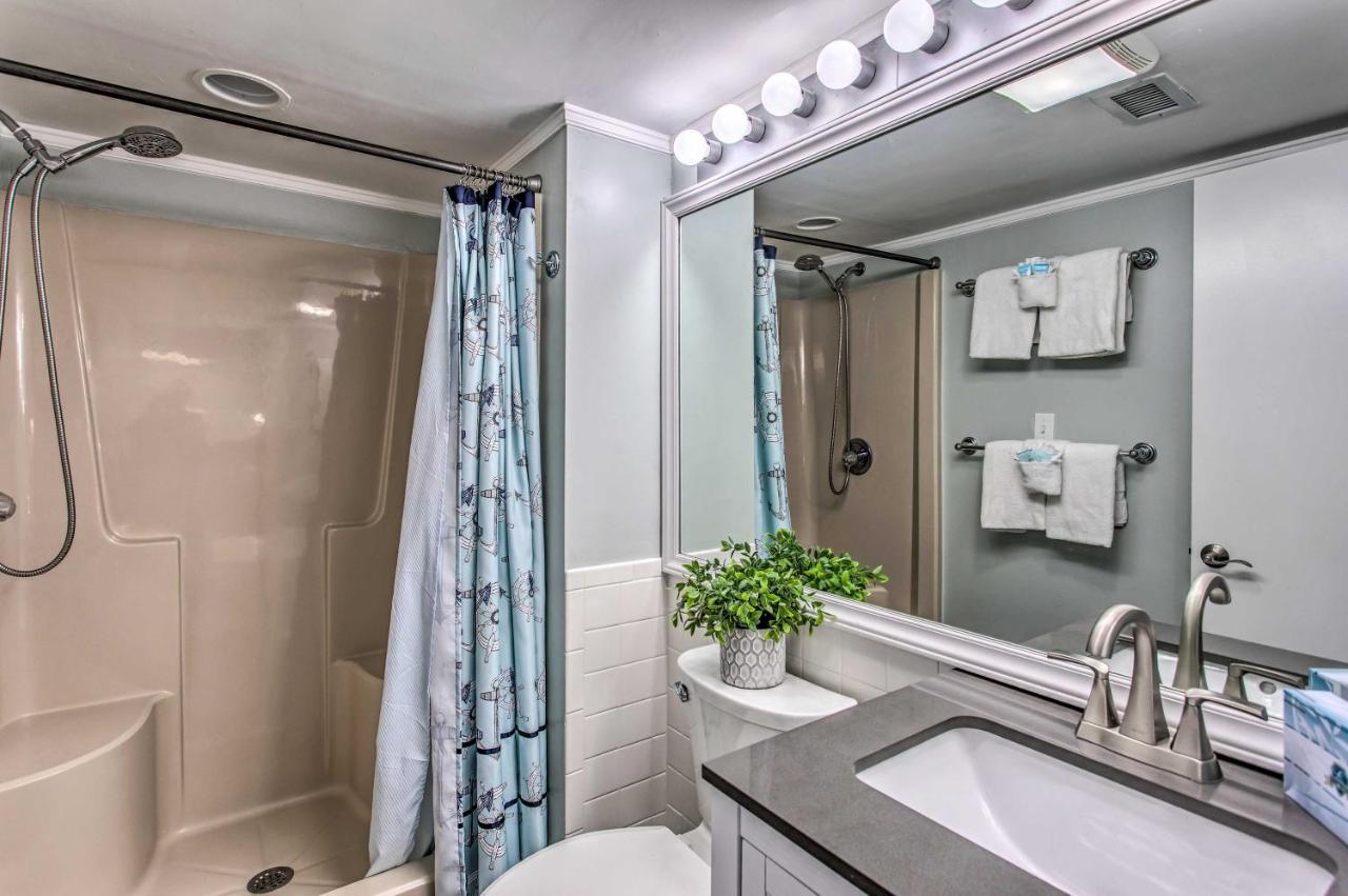 Luxury Myrtle Beach Condo Oceanfront With Hot Tub! Luaran gambar