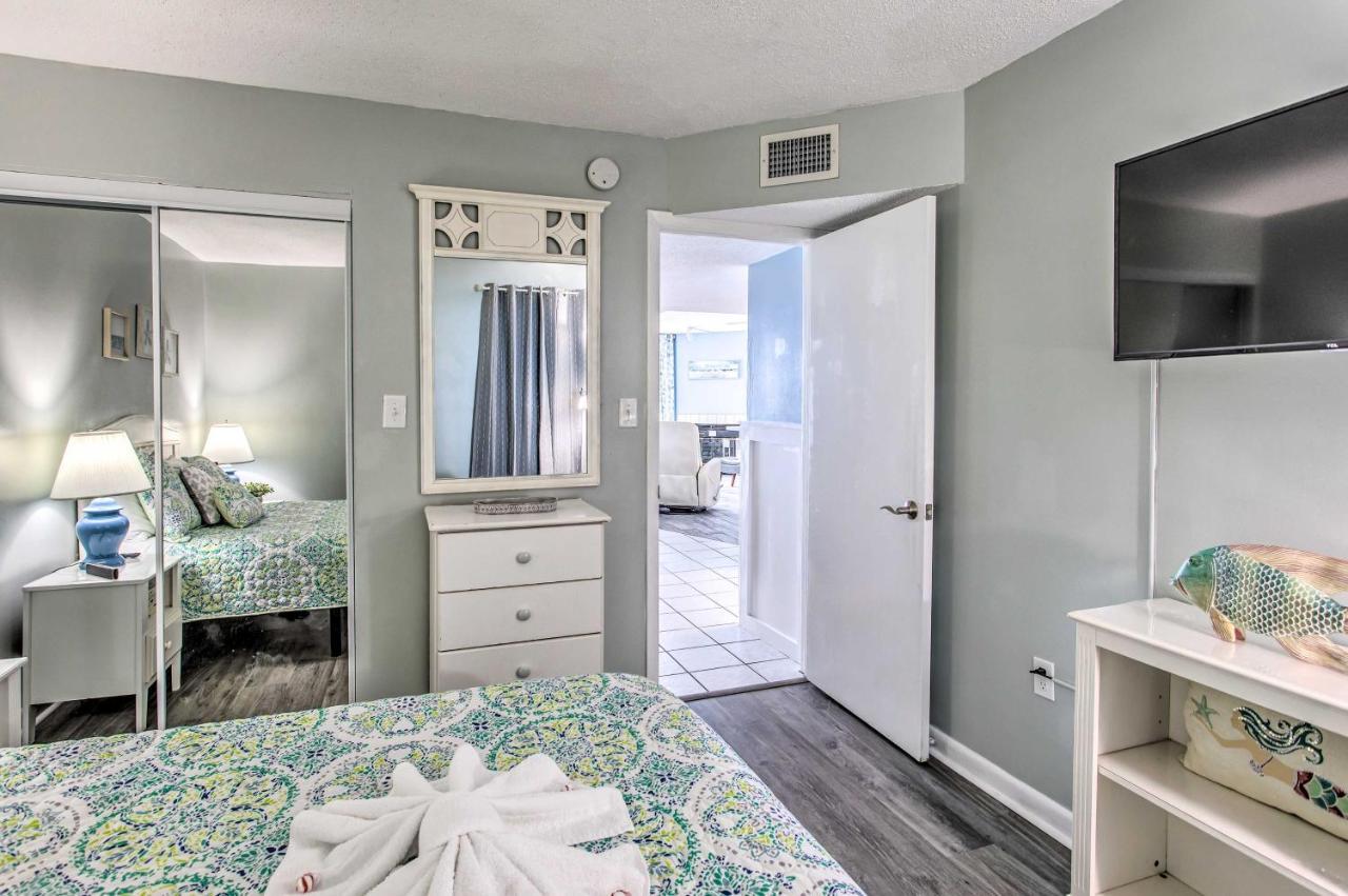 Luxury Myrtle Beach Condo Oceanfront With Hot Tub! Luaran gambar
