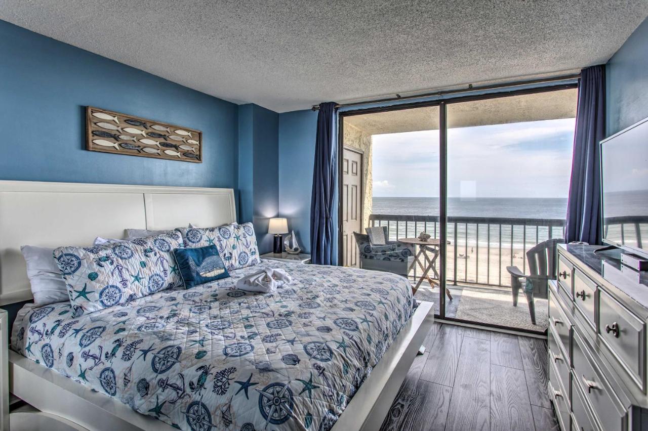 Luxury Myrtle Beach Condo Oceanfront With Hot Tub! Luaran gambar