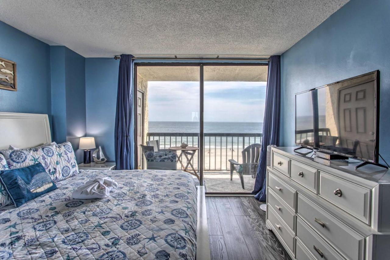 Luxury Myrtle Beach Condo Oceanfront With Hot Tub! Luaran gambar