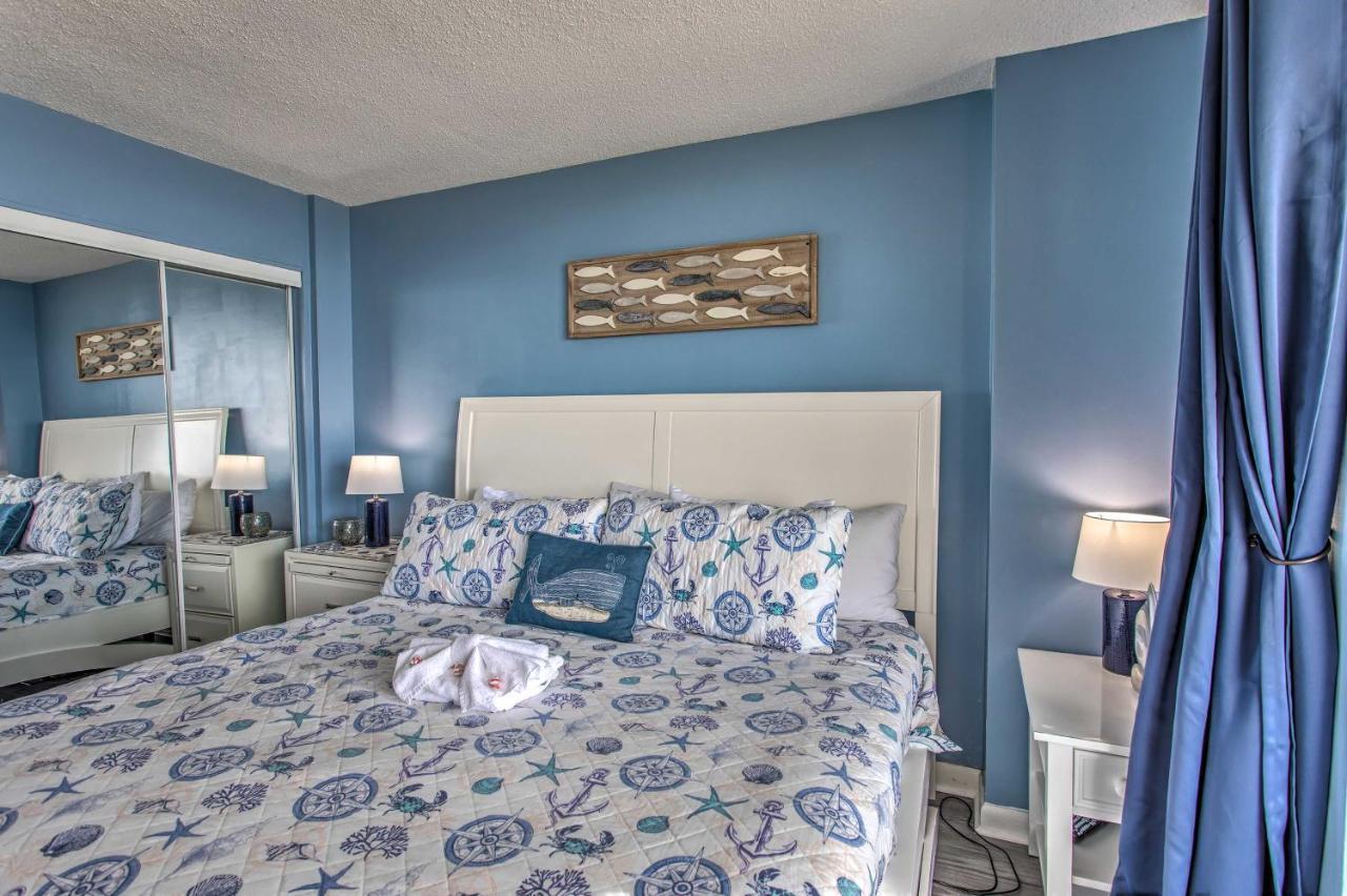 Luxury Myrtle Beach Condo Oceanfront With Hot Tub! Luaran gambar