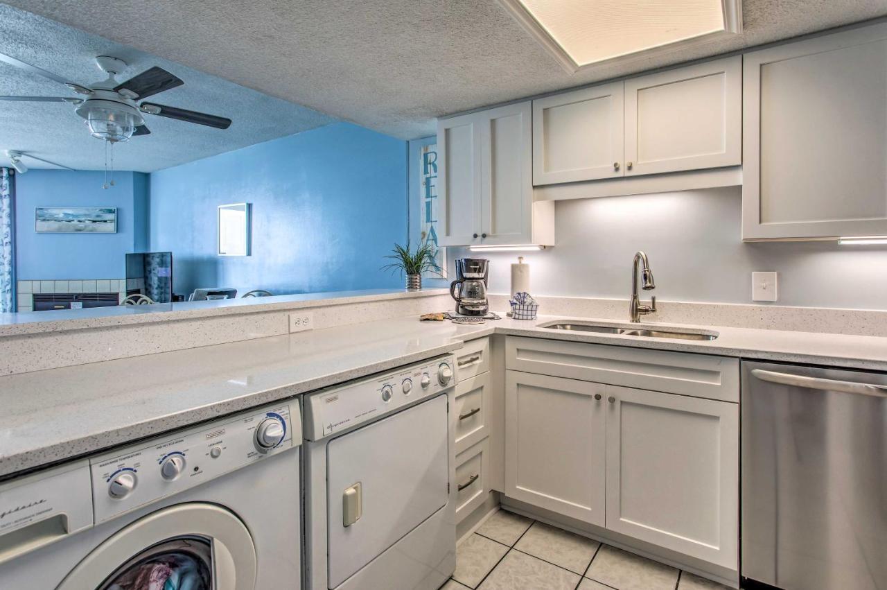 Luxury Myrtle Beach Condo Oceanfront With Hot Tub! Luaran gambar